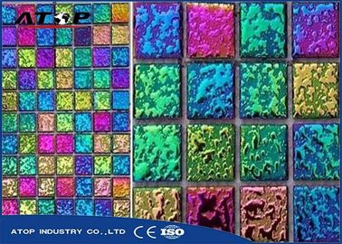 Des Regenbogen-Farbvakuumbeschichtungs-Maschinen-/Film-PVD Vakuumbeschichtungs-Ausrüstung für Keramikfliesen